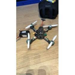 Fpv race drone evt ruilen voor een minder heftige drone