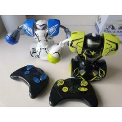 Robo Kombat gevechtsrobot - duo set (nieuw)