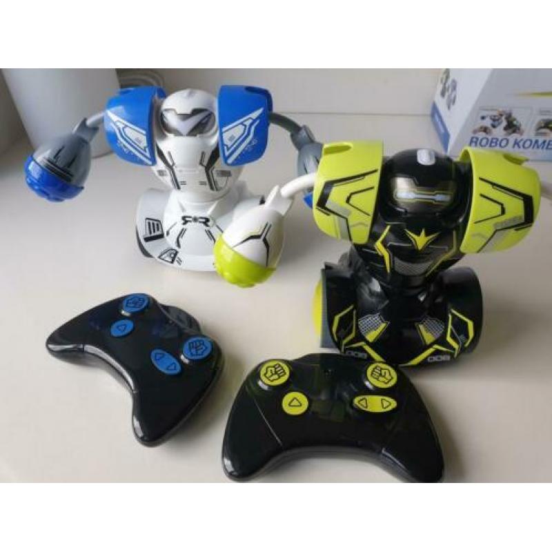 Robo Kombat gevechtsrobot - duo set (nieuw)