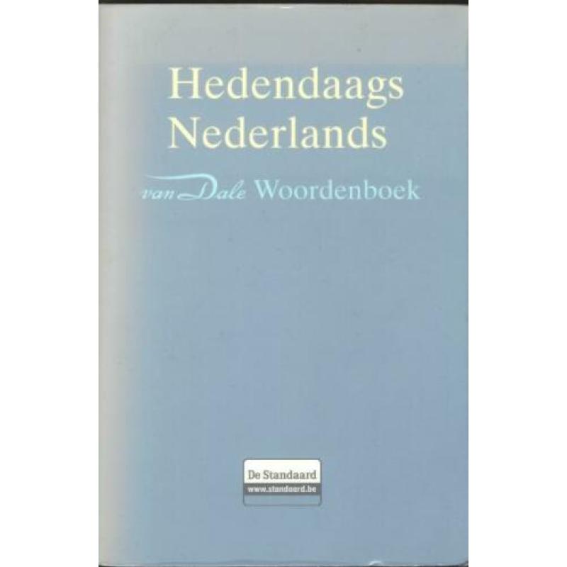 HEDENDAAGS NEDERLANDS DL 1 & 2- Van Dale / Boxset