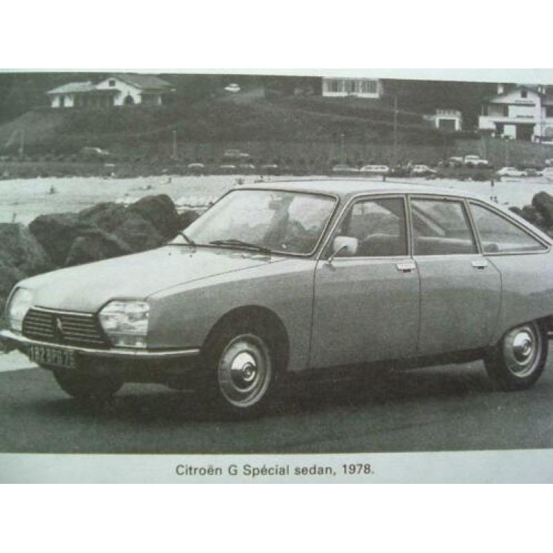 Citroën GS en GSA - 1978