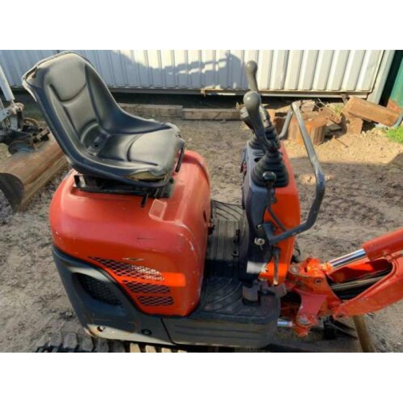 Kubota Mini graver U 10 Graafmachine (bj 2007)