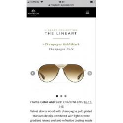 Maybach zonnebril the Lineart (Dita, Cartier, Louis Vuitton)