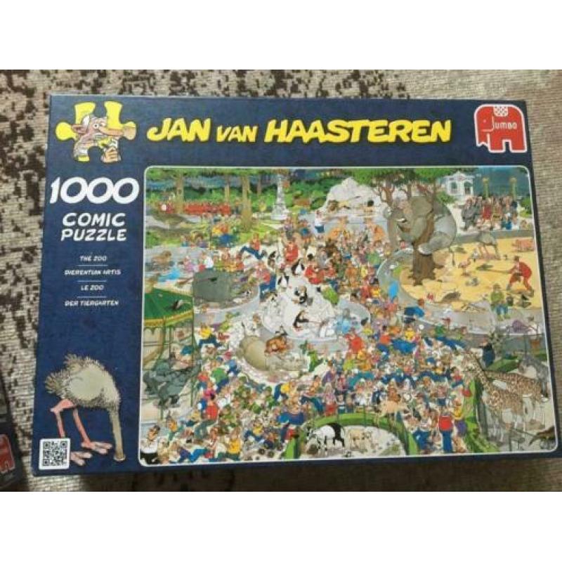 puzzels van haasteren ruilen of kopen