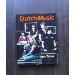 Dutchmusic Nederlandse muziek fotoboek Kees Tabak fotograaf