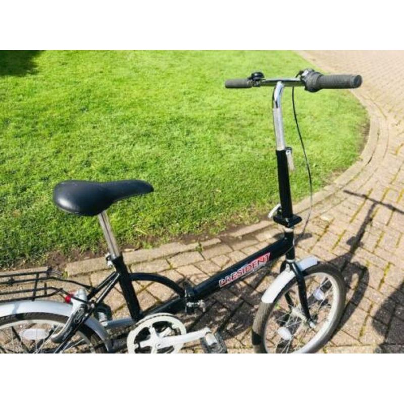 Fietshokje Hoofddorp: President vouwfiets N3 20 Inch