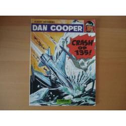 Dan Cooper – 1e druk – crash op 135