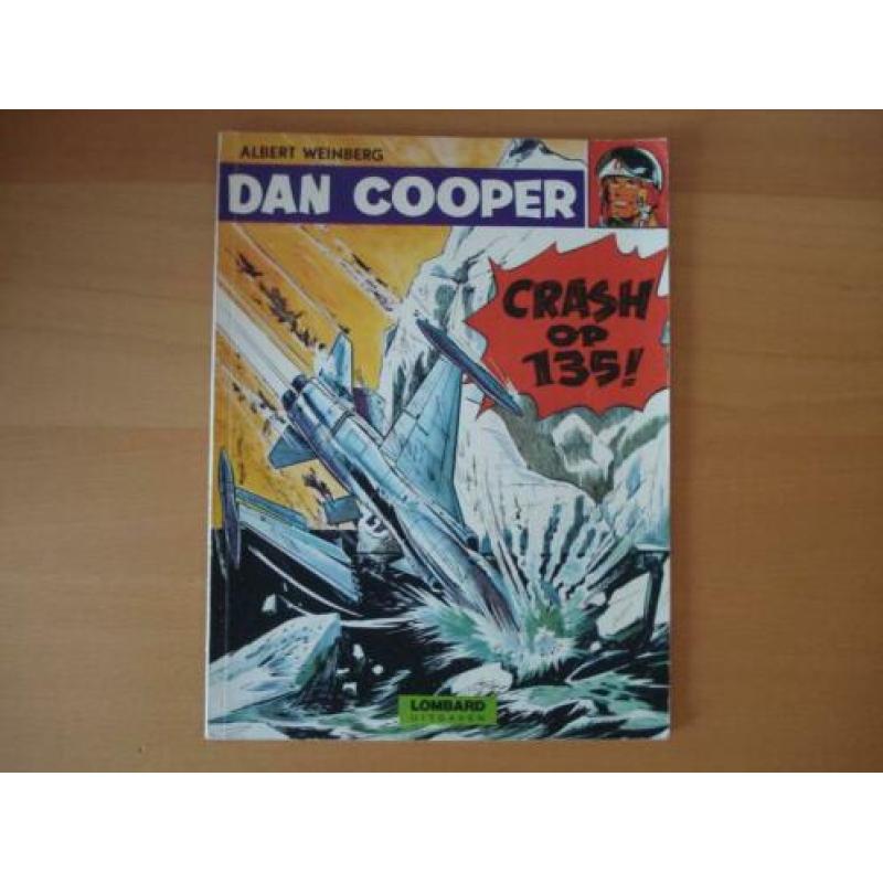 Dan Cooper – 1e druk – crash op 135