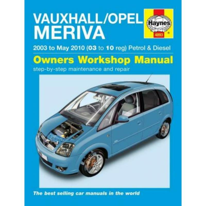 Opel Meriva 2003 - 2010 / Aanbieding + Gratis verzenden NL