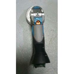 Accu slijp machine. Met Bosch lithium accu 18 volt