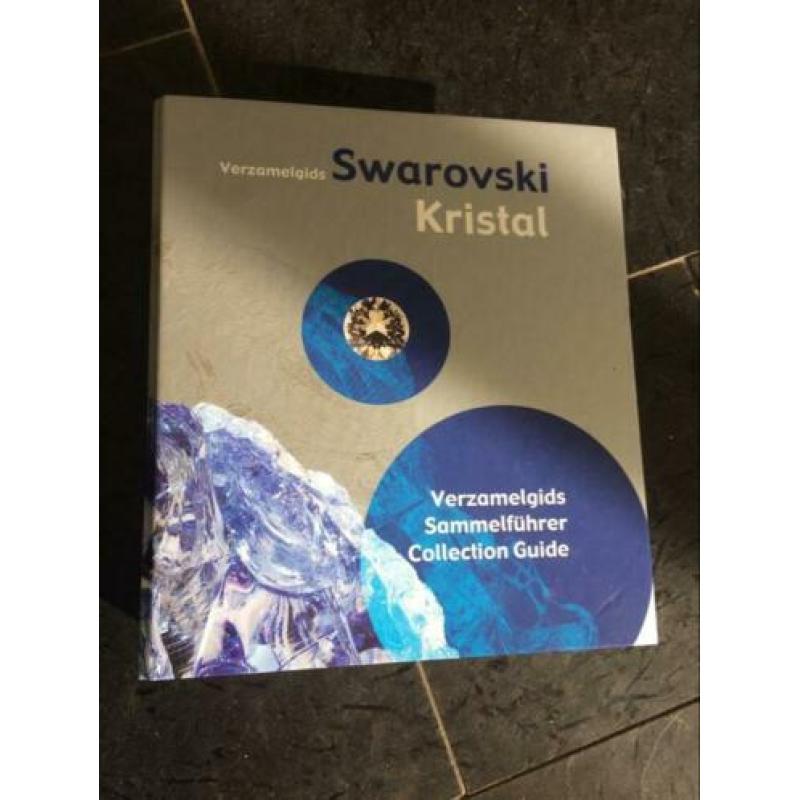 Swarovski kristal verzamelgids zie foto's 258 pagina's