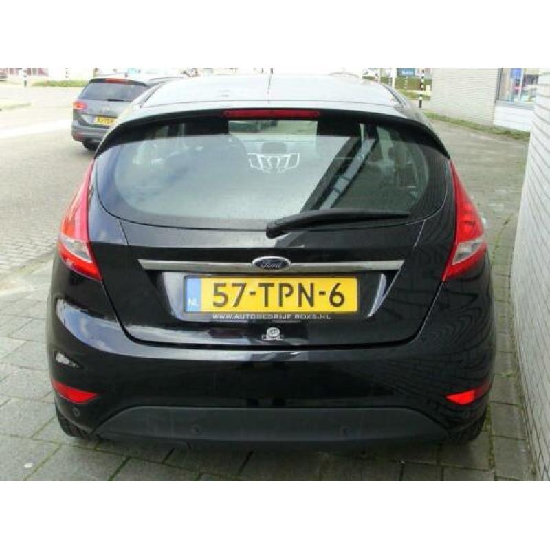 Ford Fiesta 1.25 Titanium met 6 maanden BOVAG garantie!