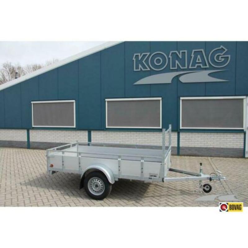 Degelijke Loady ALU enkelas bakwagen 257x130 slechts €945,