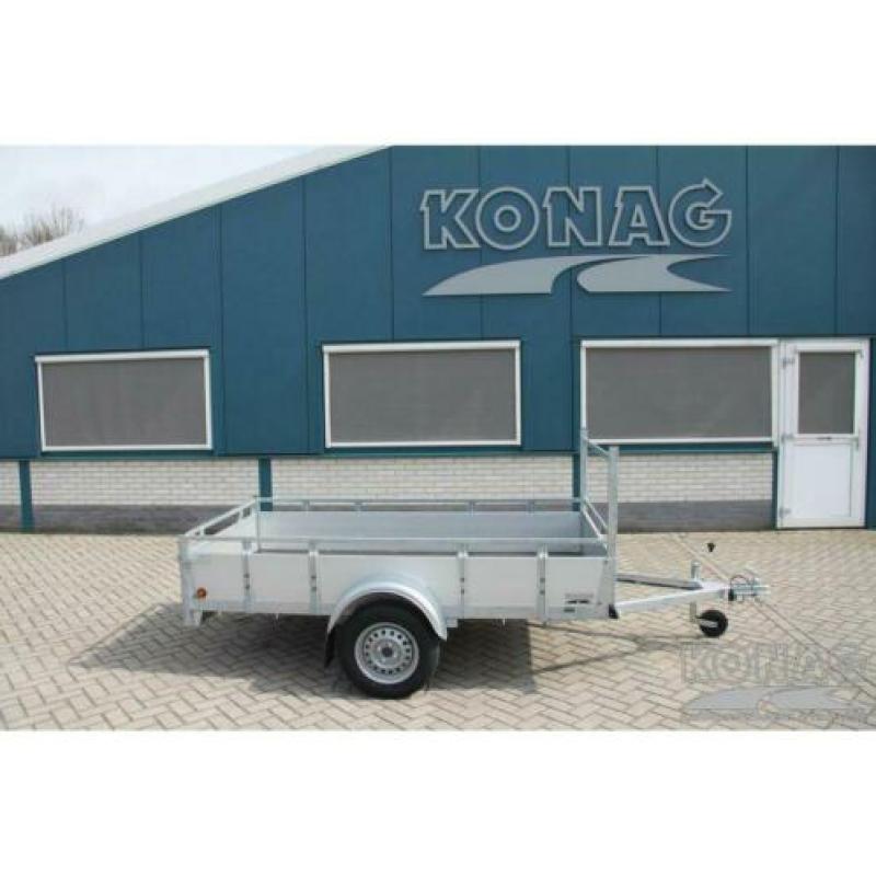 Degelijke Loady ALU enkelas bakwagen 257x130 slechts €945,