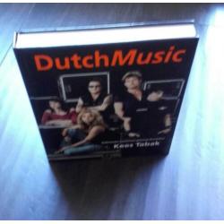 Dutchmusic Nederlandse muziek fotoboek Kees Tabak fotograaf