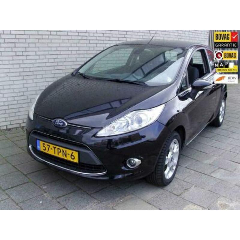 Ford Fiesta 1.25 Titanium met 6 maanden BOVAG garantie!