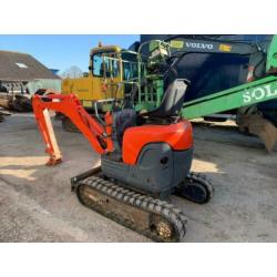 Kubota Mini graver U 10 Graafmachine (bj 2007)