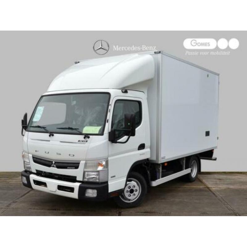 FUSO Canter 3C15 3.0 DI 280 Gesloten laadbak met koeling KOE