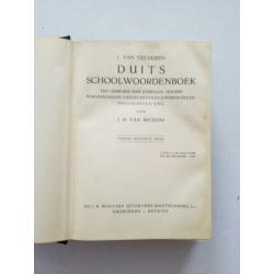 Schoolwoordenboek Duits - Wolters 1939