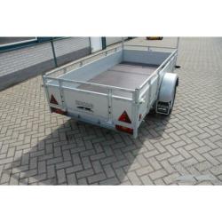 Degelijke Loady ALU enkelas bakwagen 257x130 slechts €945,