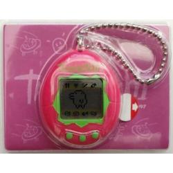 BANDAI Tamagotchi 1996-1997 English Version - Pink and Green