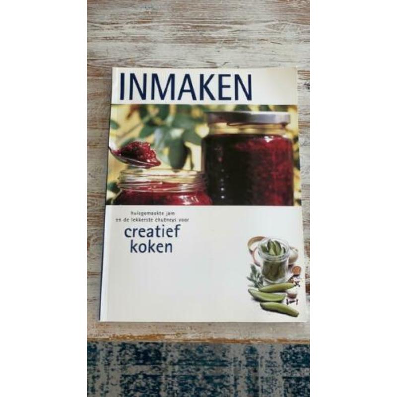 Inmaken huisgemaakte jam en chutneys