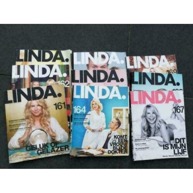 Diverse Linda tijdschriften