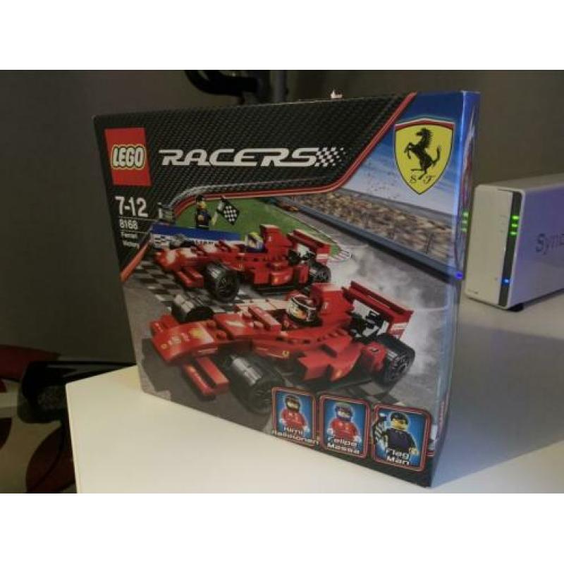 Lego 8168 ferrari victory