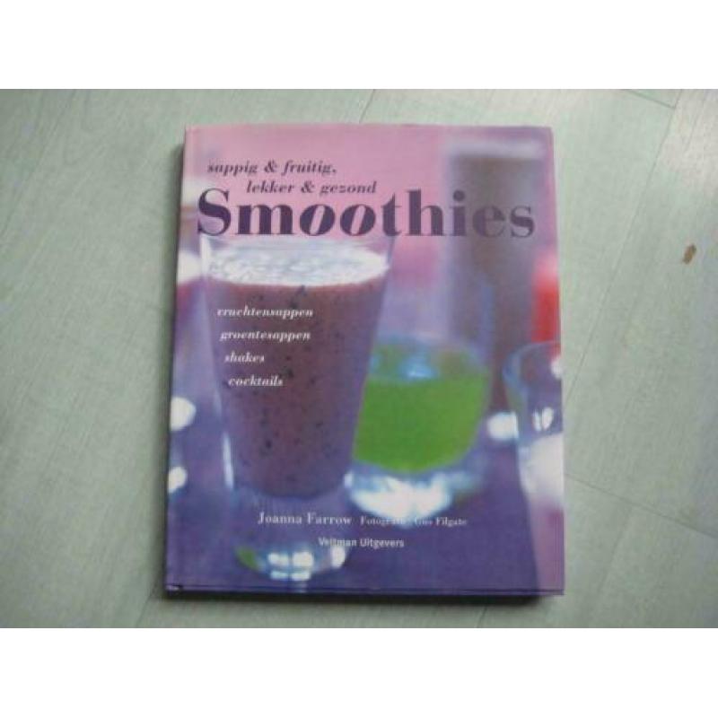 smoothies, joanna farrow