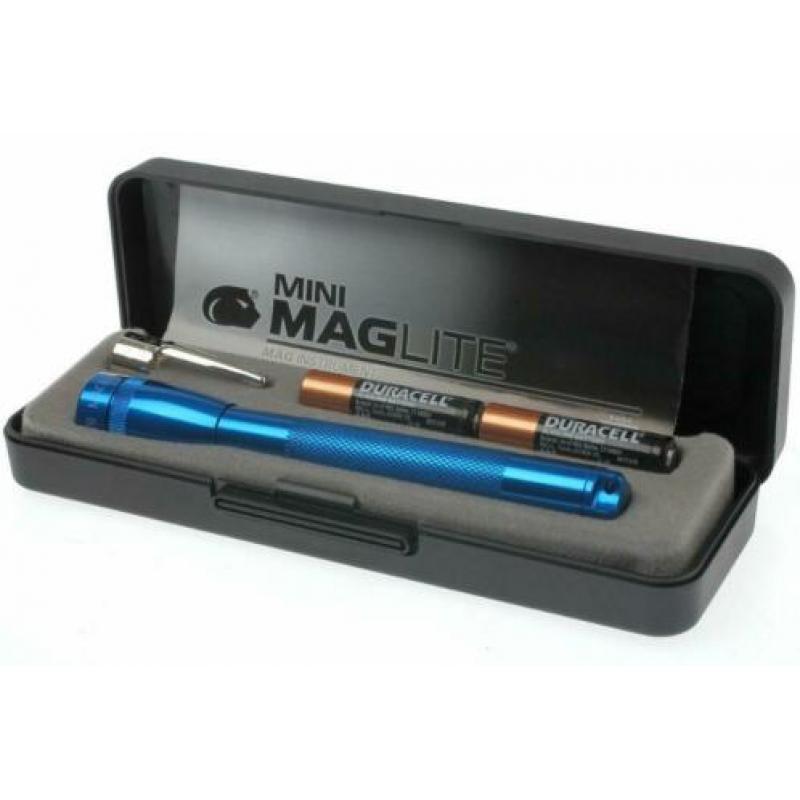 Maglite Mini AAA Blauw