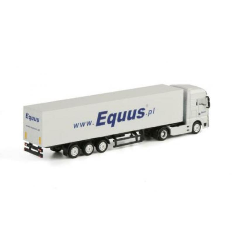 WSI MAN TGA XXL Equus - Nieuw - Schaal 1:87