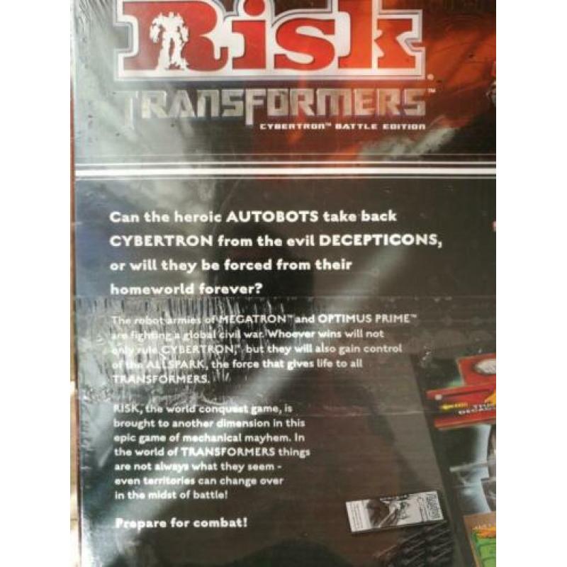 Risk, transformers (nieuw)