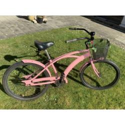 Stoere meidenfiets, Bahama beach cruiser 3G bike (GGG)