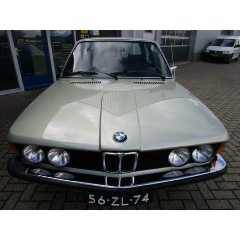 BMW 3-serie 320 Oldtimer in concours-staat