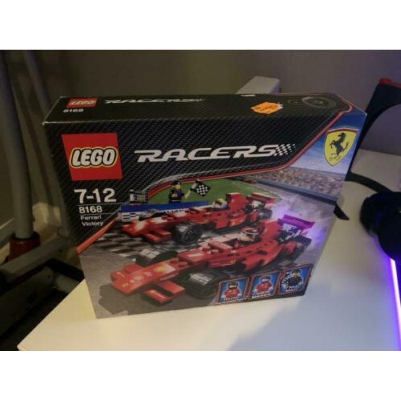 Lego 8168 ferrari victory