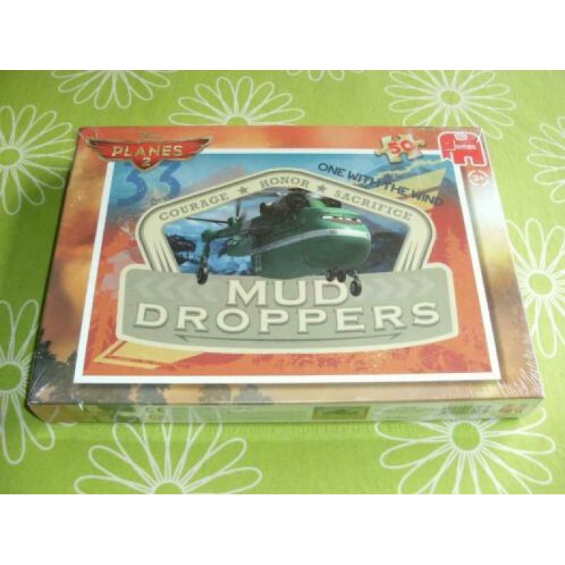 Nieuw: Planes 2 "Mud Droppers"puzzel