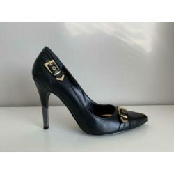 Zwart leren pumps GUESS maat 39 NIEUW