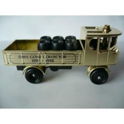 Foden Steam Wagon (24 krt. goud)