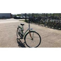 Postcodeloterij fiets 28 inch WIT