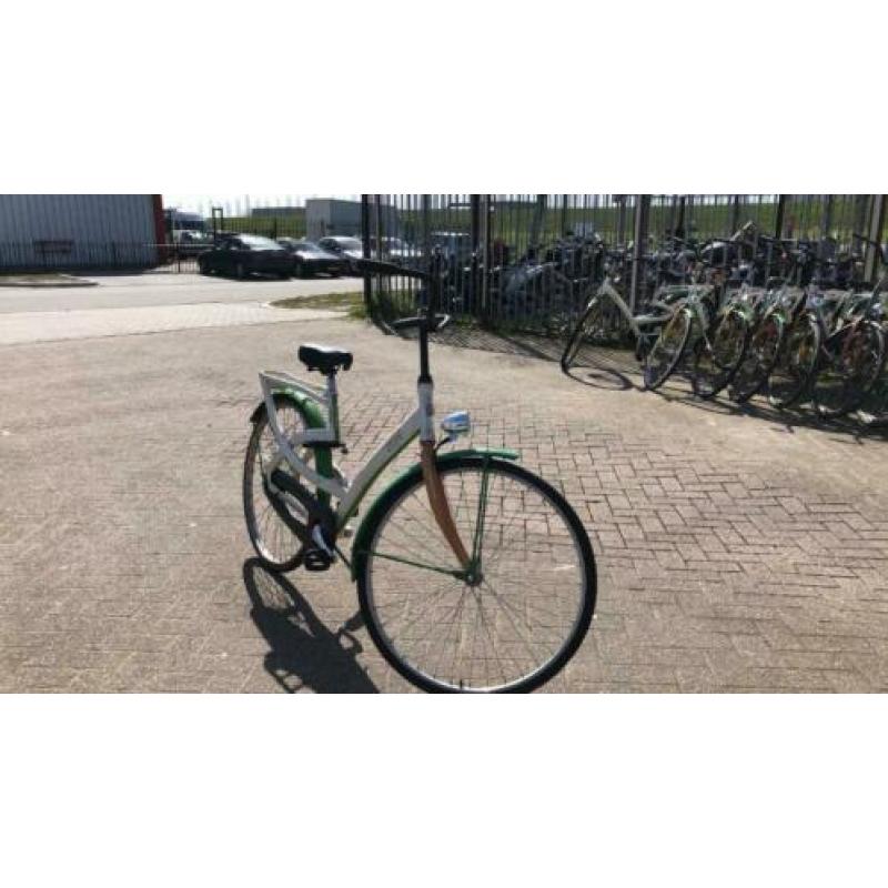 Postcodeloterij fiets 28 inch WIT