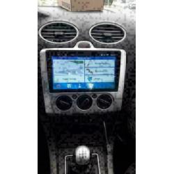Ford Focus navigatie android 7.1 dab+ carkit 9inch wifi usb