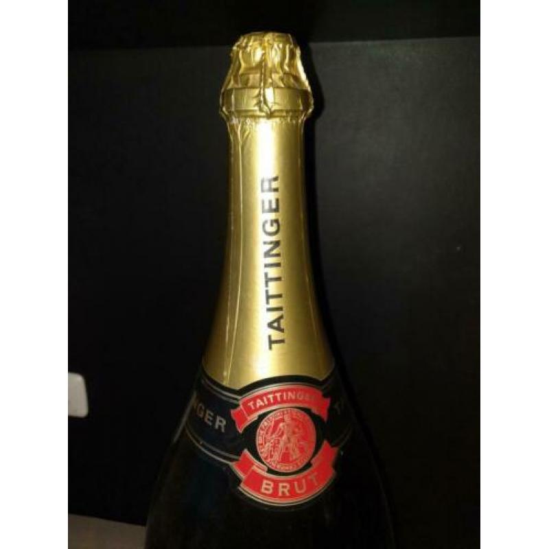 Taittinger 12 Liter Dummy fles champagne