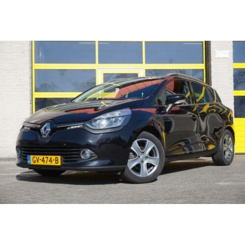 Renault Clio Estate 1.5 dCi ECO Night&Day BJ2015 Navi | LMV