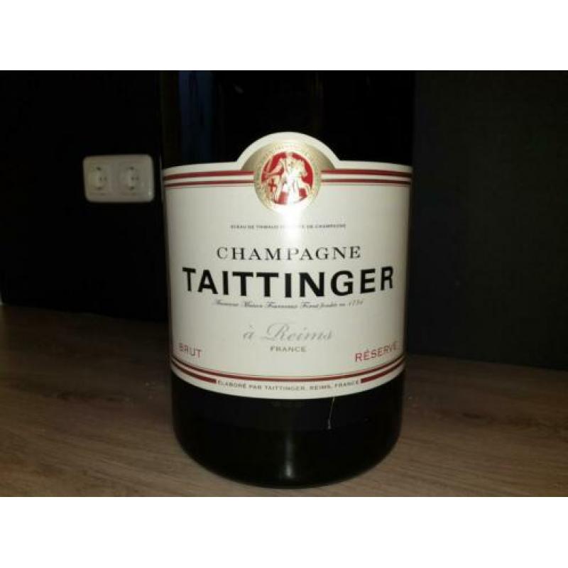 Taittinger 12 Liter Dummy fles champagne