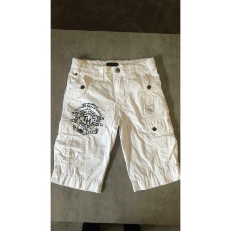 Tommy Hilfiger korte broek Bermuda mt 12 zie foto’s