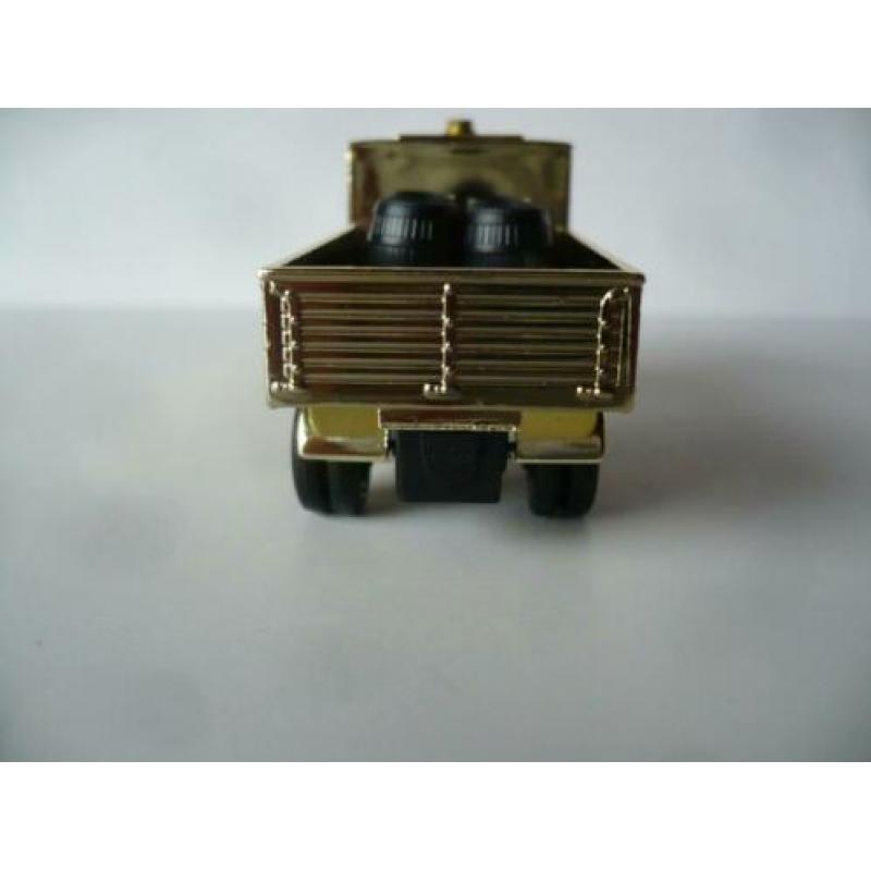 Foden Steam Wagon (24 krt. goud)