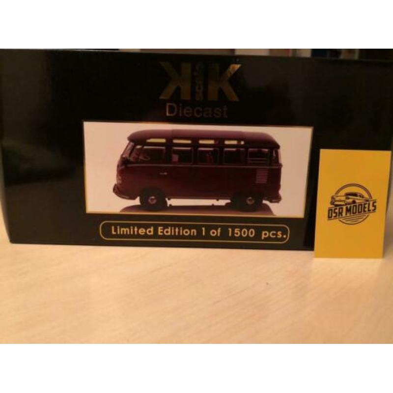 1:18 samba bus T1 volkswagen