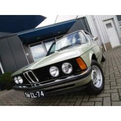 BMW 3-serie 320 Oldtimer in concours-staat