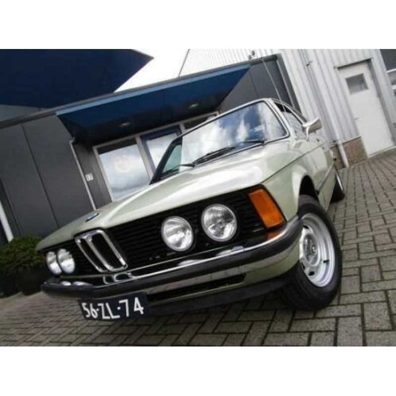 BMW 3-serie 320 Oldtimer in concours-staat