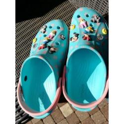 Crocs nieuw maat 34 - 35 inclusief Jibbitz